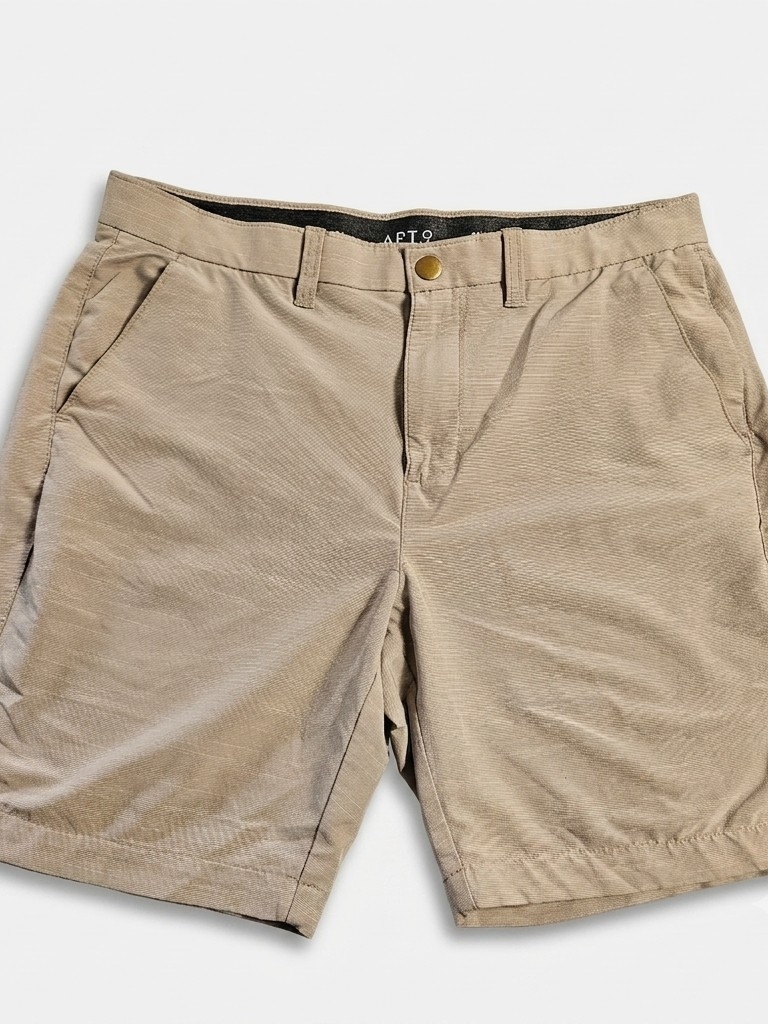 Apt. 9 Premier Flex Khaki Performance Shorts Size 34